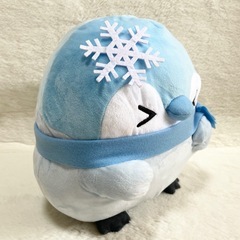 ⭐️るるてあ⭐️約25cm！コウペンちゃん 雪あそびBIGぬいぐるみ の画像