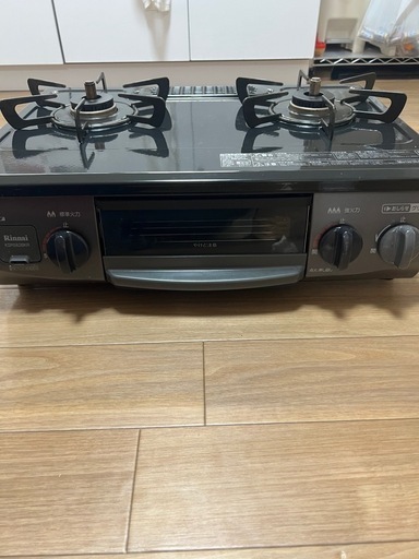 Rinnai ガスコンロ　都市ガス用　受付中止\n