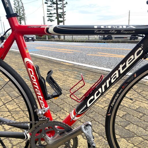 コラテック　FORCIA　カーボンハイブリッドフレーム CORRATEC 「コラテック」 R.T. FORCIA 2008年頃 フレームセット