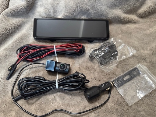 マックスウィン　ミラー型ドライブレコーダー（デジタルインナーミラー） MDR-G013B  車内設置リアカメラ