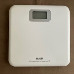 タニタ 体重計 ホワイト HD-661