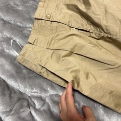 [決まりました］ストレートスカート　ベージュの画像