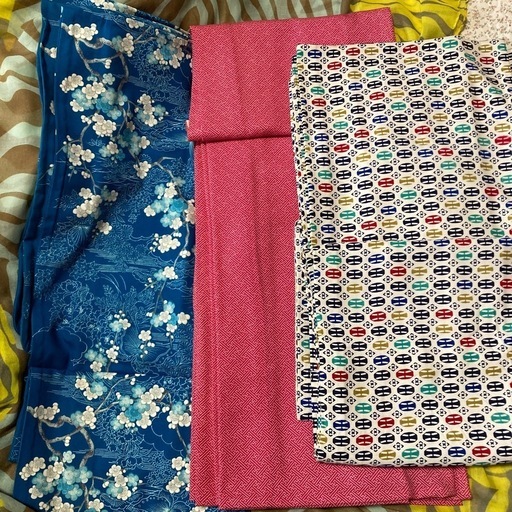 レディース　着物　3枚セット