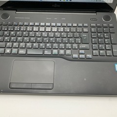 値下げしたにゃ！＞🐈webカメラ付きFujitsuノートパソコン🐈の画像