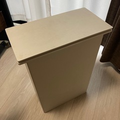 【無料で差し上げます】無印良品　ダストボックス