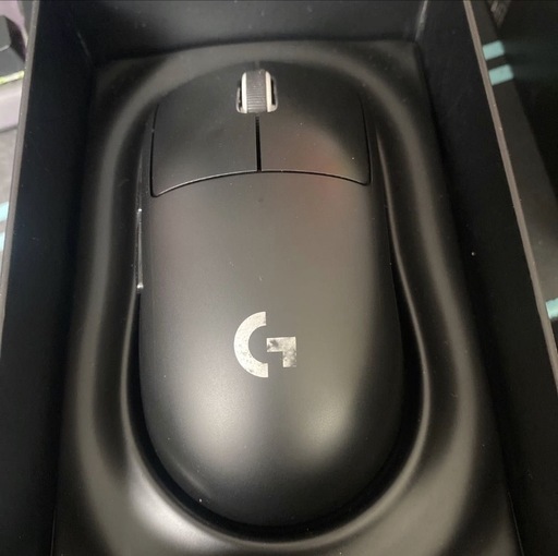 Logicool GPRO X SUPERLIGHT ブラック