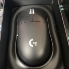 Logicool GPRO X SUPERLIGHT ブラックの画像