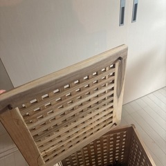 IKEA サイドテーブル　収納付きHOL ホールの画像