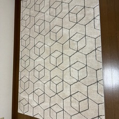 ラグ　差し上げます