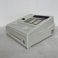 【SHARP】 シャープ 電子レジスタ XE-A107-W レジスタ 店舗用品 業務用 新品レジロール付き Y0497の画像