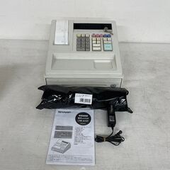 【SHARP】 シャープ 電子レジスタ XE-A107-W レジ...