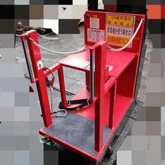 残り1台　エレベーター　ニチユ　ピッキングリフト　高所作業車の画像