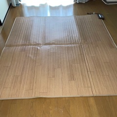 公電 フローリング調ホットカーペット
