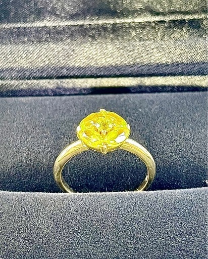 ペリドットリング 12号