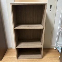 カラーボックス（3段）