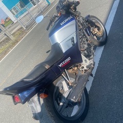 vtz250  カスタムの画像