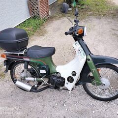 【取引中です】スズキ　バーディ５０　実動車（５０cc）　４ストエンジンですの画像