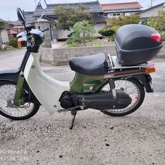 【取引中です】スズキ　バーディ５０　実動車（５０cc）　４ストエンジンですの画像