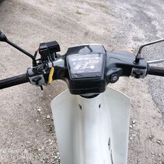 【取引中です】スズキ　バーディ５０　実動車（５０cc）　４ストエンジンですの画像