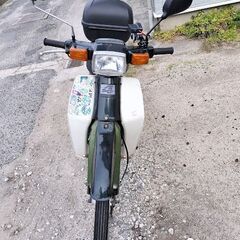【取引中です】スズキ　バーディ５０　実動車（５０cc）　４ストエンジンですの画像