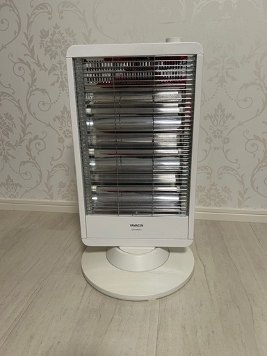 【決まりました】電気ストーブ