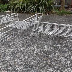 　戸棚下収納ラック　収納用品の画像