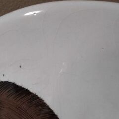 舌ペロ三毛猫の置物・器・花器（陶器）の画像