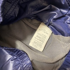 (新品) ネイビー ナイロン ジャケット 90cmの画像