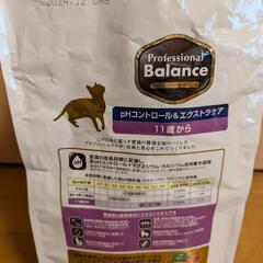猫　ドライフード　400g×3袋の画像
