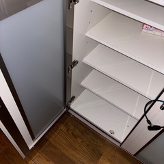 値下げ！【美品】キッチンカウンターの画像