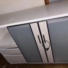 値下げ！【美品】キッチンカウンターの画像