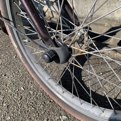 Panasonic 電動アシスト自転車ギュットミニDX
の画像
