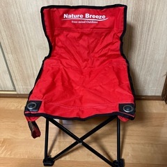 キャンプチェアー