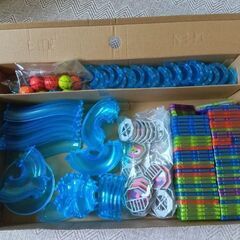 マグネティックビルダーズキット　知育の画像