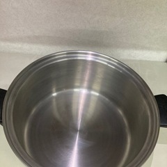 アムウェイ　両手鍋　リサイクルショップ宮崎屋　佐土原店　25.6.20Fの画像