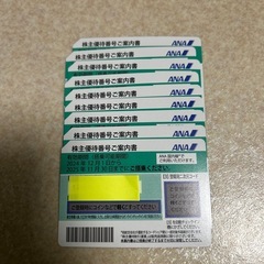 ANA 国内線 株主優待券