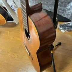 鈴木　鈴木バイオリンの手工芸ギター1960年代の画像