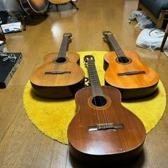 鈴木　鈴木バイオリンの手工芸ギター1960年代の画像
