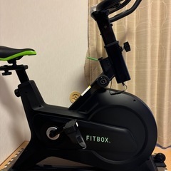 FITBOX　フィットボックス　FBX-002B　フィットネスバイクの画像