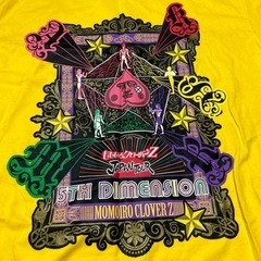 ももクロ　ライブＴシャツの画像