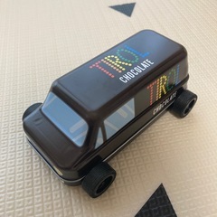 チロルチョコ　小物入れ　今月処分予定