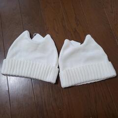 新品未使用タグ付き　子供　赤ちゃん　ニット帽の画像