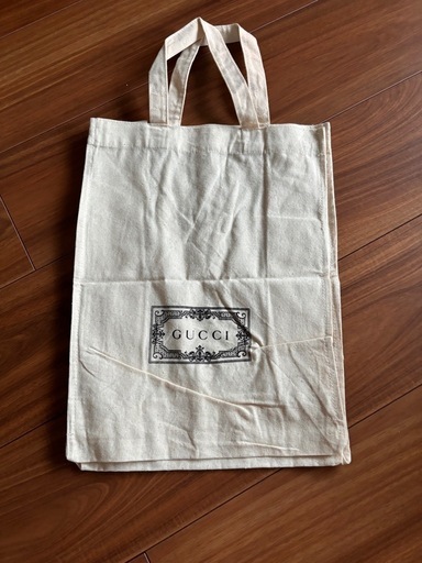 GUCCI エコバッグ　中サイズ