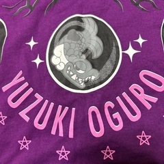 ちーむ　しゃちほこ　大黒柚姫　ライブＴシャツの画像