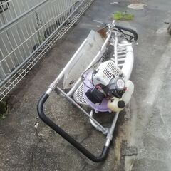 中古　大型バリカン　トリマー　２人用　動作確認済み！の画像