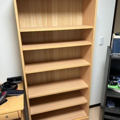 早めに引き取り希望！大型本棚　本棚　ディスプレイ棚
