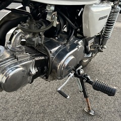 HONDA ゴリラ　6V レストア済みの画像