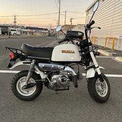 HONDA ゴリラ　6V レストア済みの画像