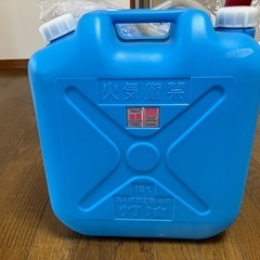 灯油缶の画像