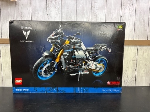 【新品】LEGO  YAMAHA バイク